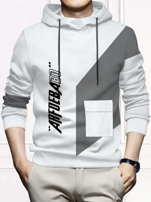 Stylish hooded t shirts online