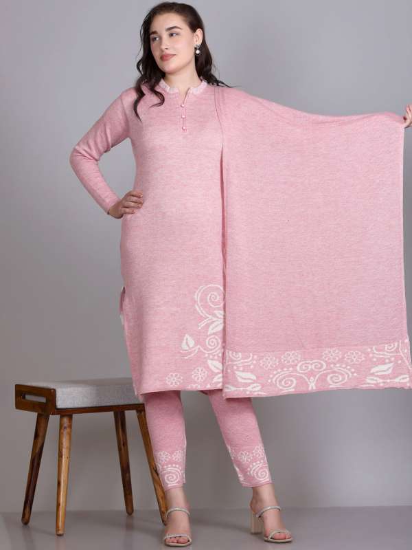 Woolen ladies suit with price cheap