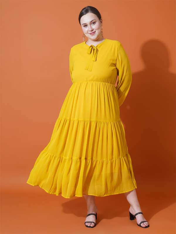 F and f yellow dress shop