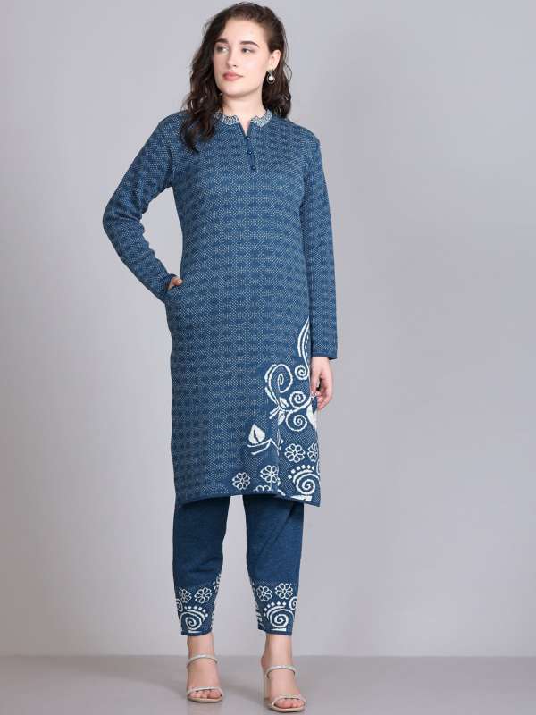 Wool Dupatta Kurtas Sets Suits Stoles Buy Wool Dupatta Kurtas Sets Suits Stoles online in India