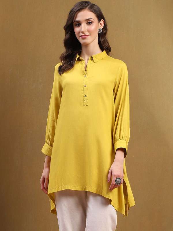 Solid kurtis online sale