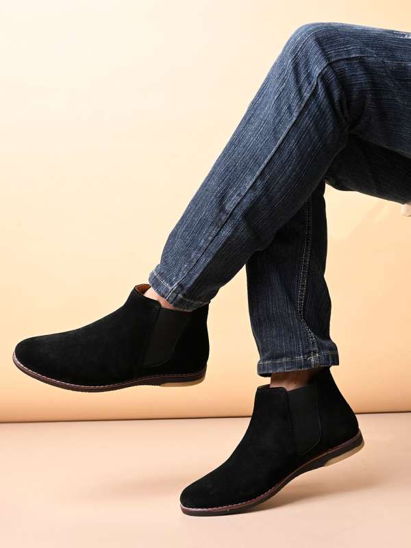 Koovs chelsea boots sales