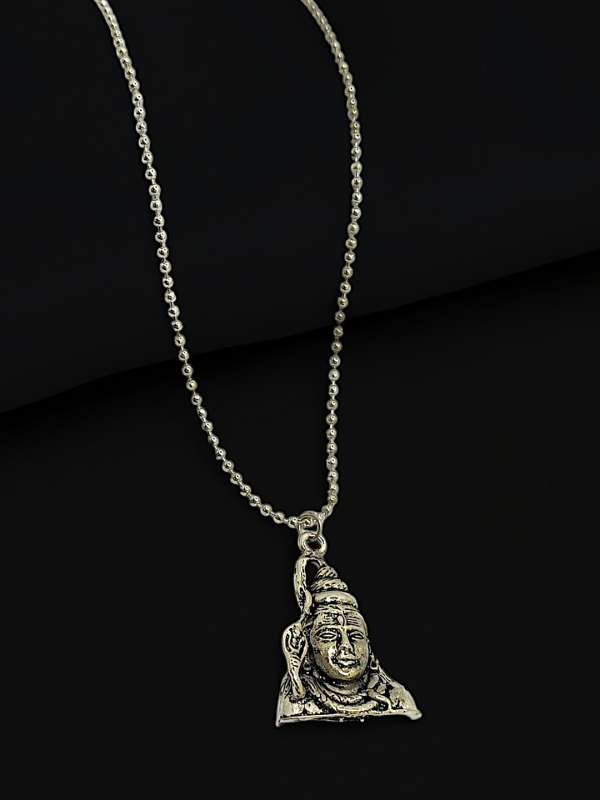 Shiva Pendant Buy Shiva Pendant online in India