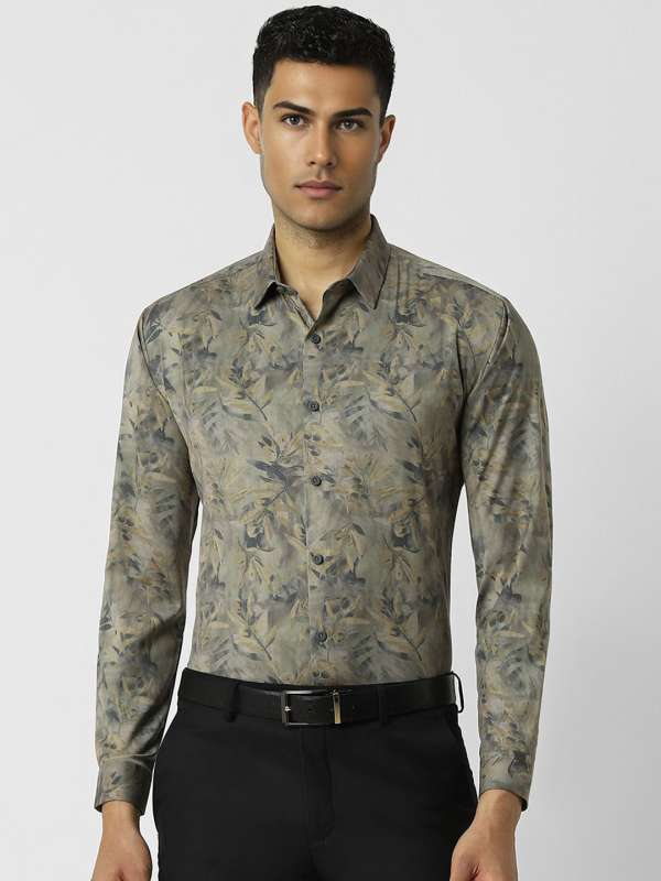 Puma formal shirts outlet