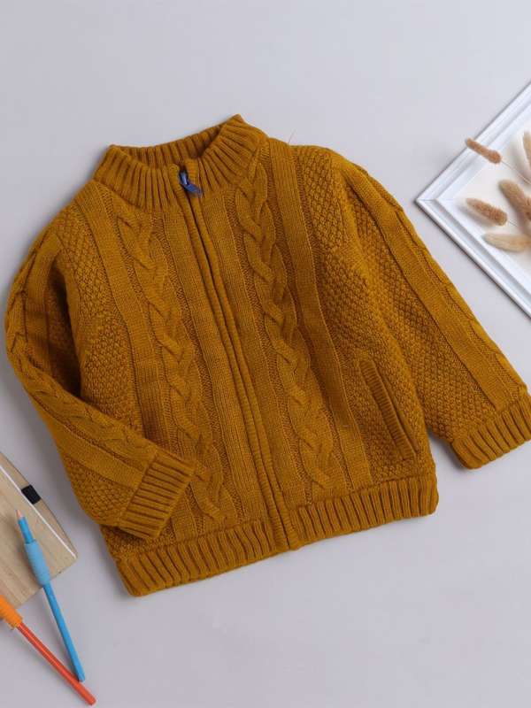 Yellow Apple Sweaters Buy Yellow Apple Sweaters online in India