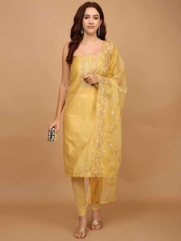 Meena bazaar dress material online outlet