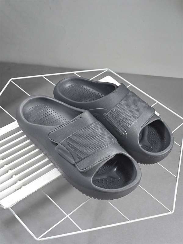 Boys velcro sliders top
