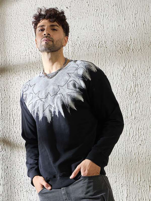 Round neck long sleeve sweatshirts 2025