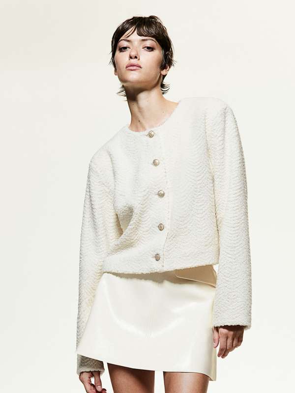 Ladies sweater in myntra clearance