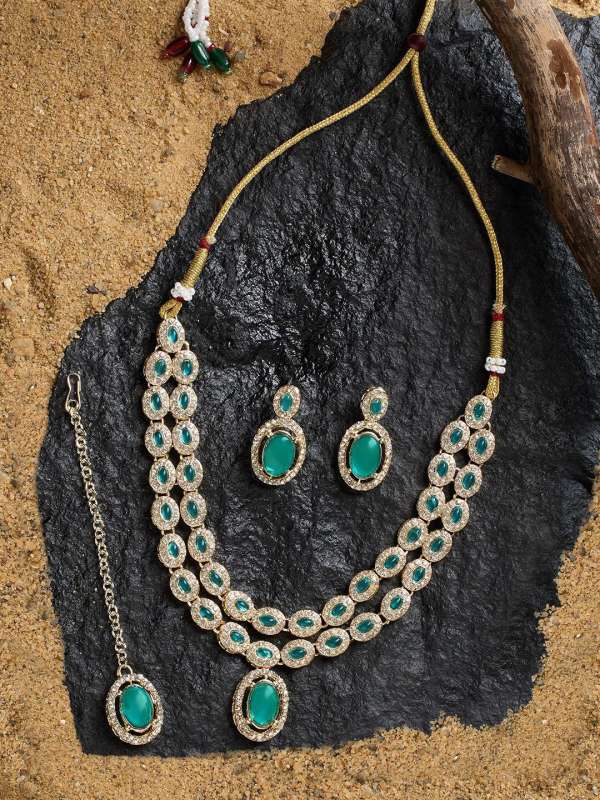 Green jewellery online hot sale
