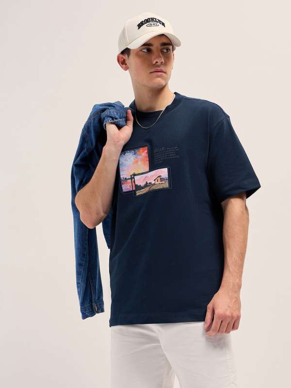 Men Longline Tshirts Buy Men Longline Tshirts online in India
