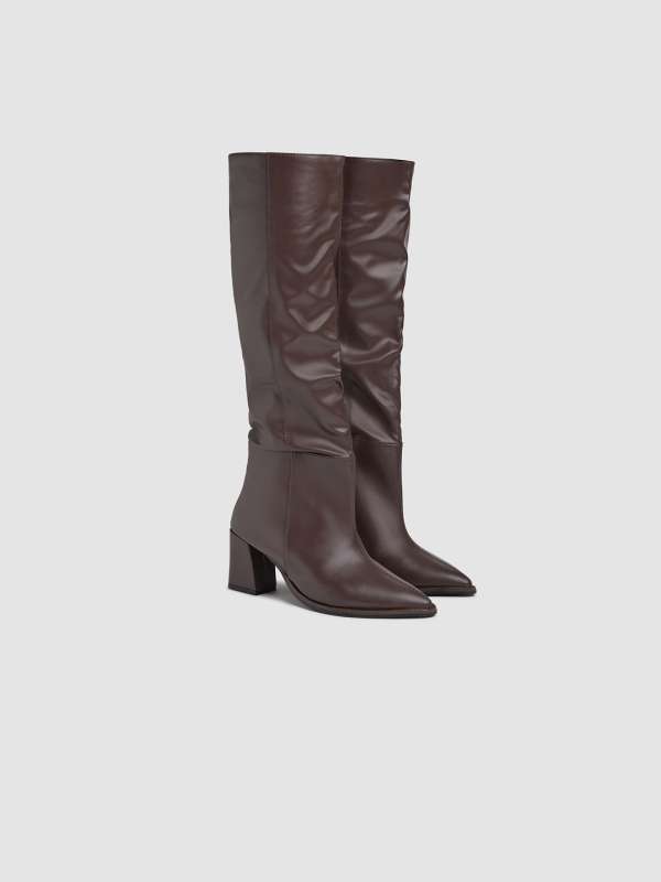 Street style store boots discount