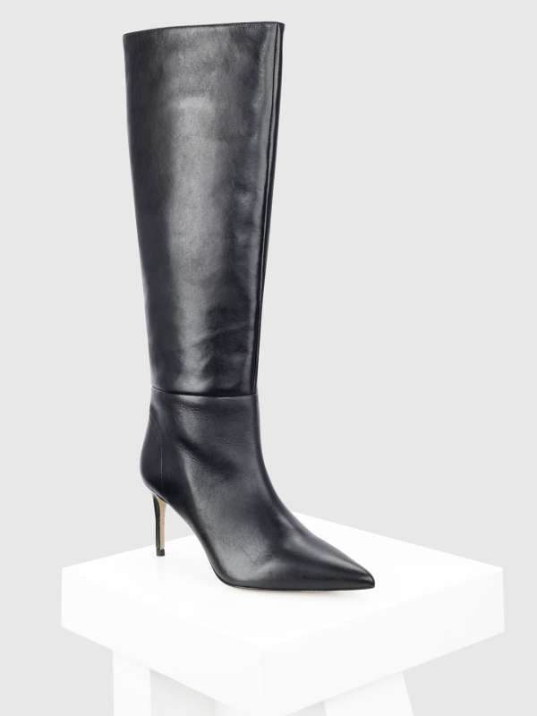 Black Women Stiletto Boots And Buy Black Women Stiletto Boots And online in India