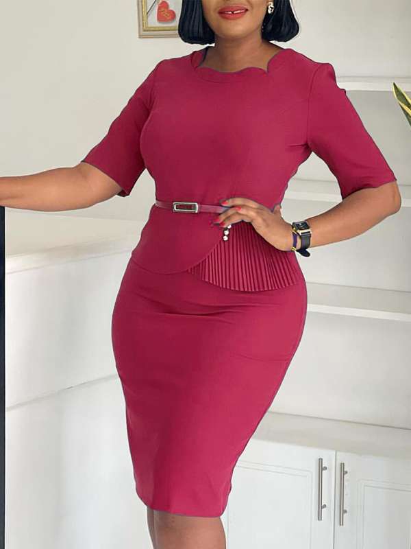 Pencil Dresses Shop for Pencil Drees Online in India Myntra