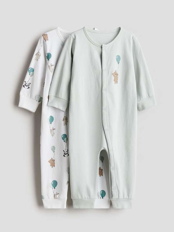 Baby boy rompers h&m cheap