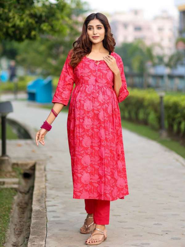Round churidar shop