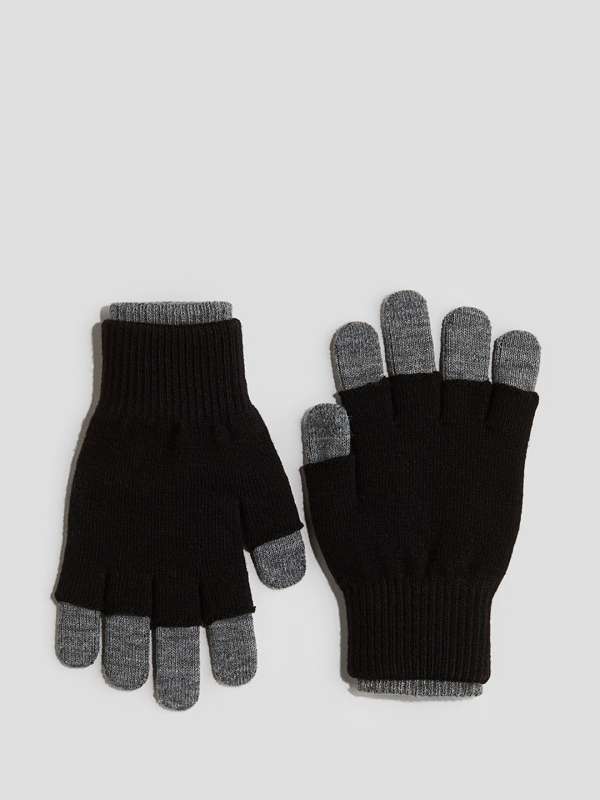 H and m mens gloves shop