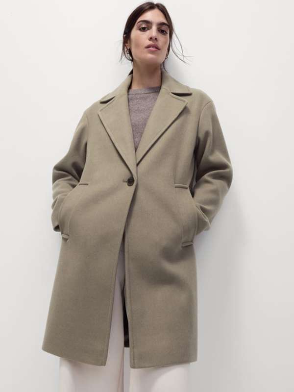 Marks and spencer overcoat clearance