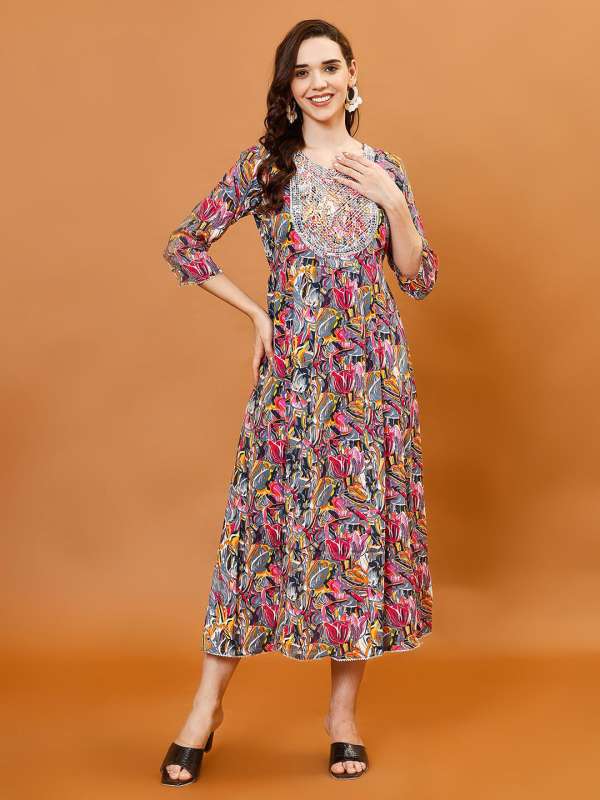 Meena bazaar dresses online discount