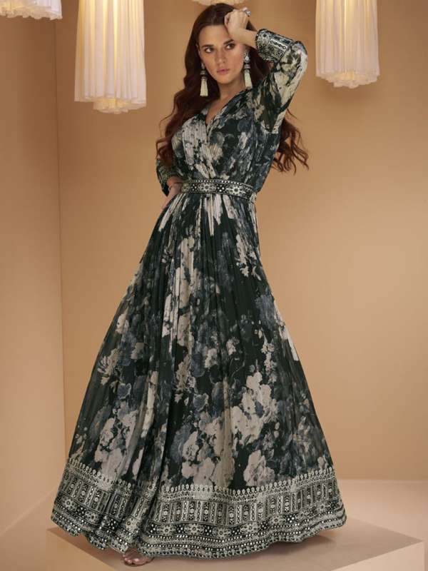 Indo western dresses for womens myntra store