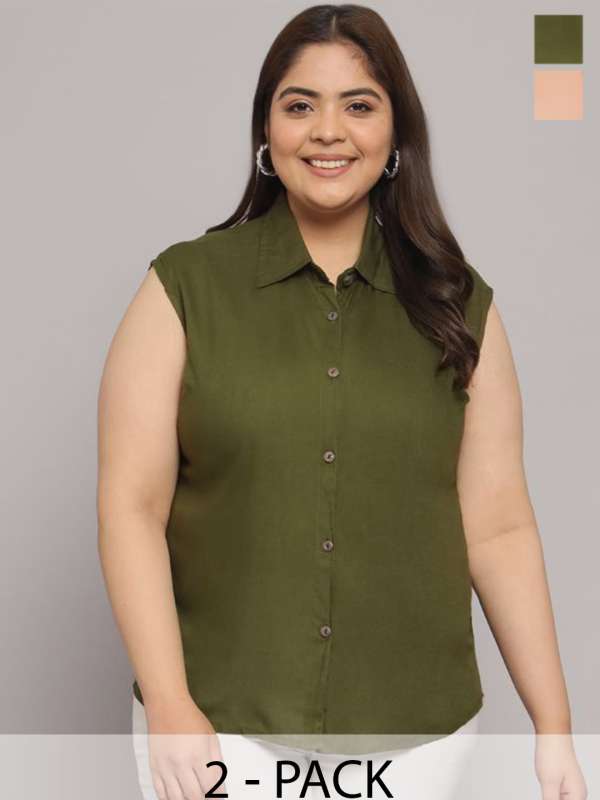 Western tops in myntra on sale