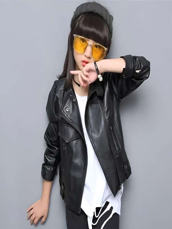 Shop for Kids Leather Jackets Online at Affordable Price Myntra