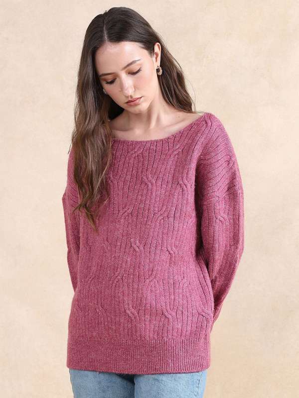 Women Long Sweaters Buy Women Long Sweater Online Myntra