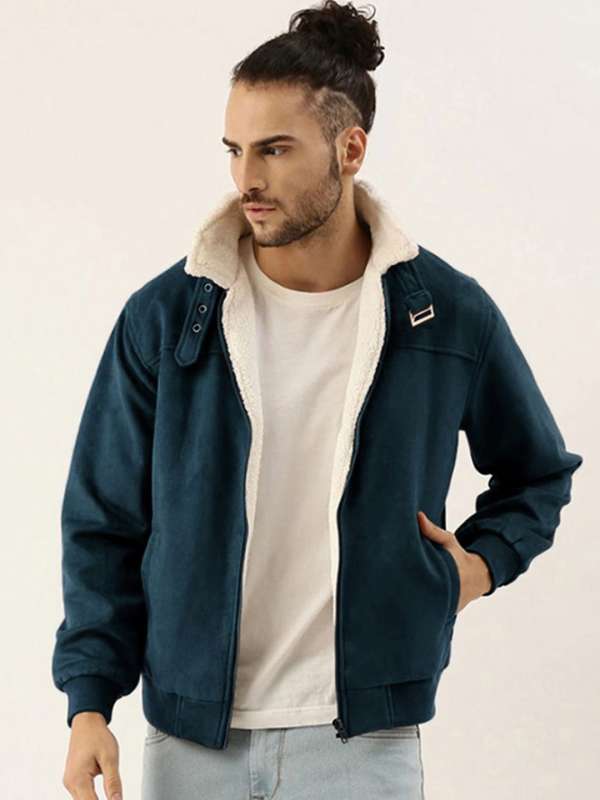 Men Collarless Jackets Buy Men Collarless Jackets online in India