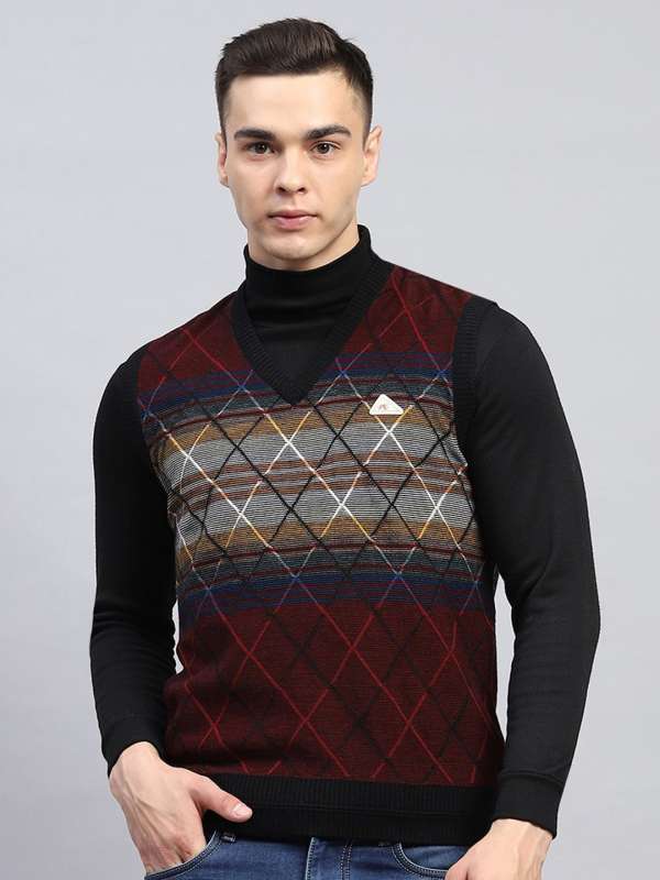 Sleeveless sweater mens online clearance
