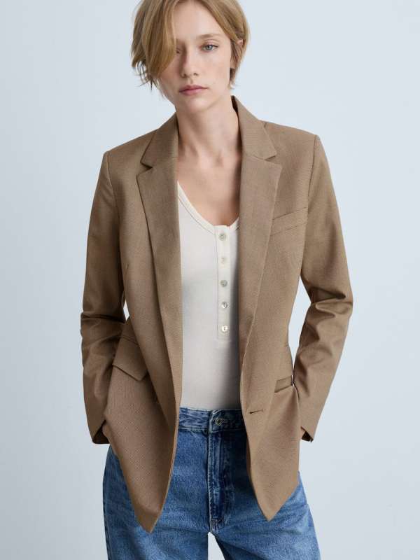Mango blazer online discount