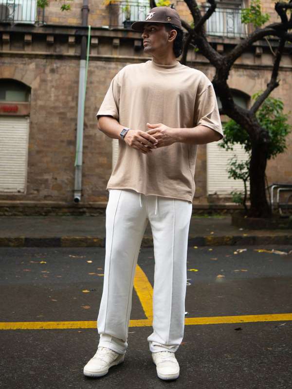 White Shoes Track Pants Buy White Shoes Track Pants online in India