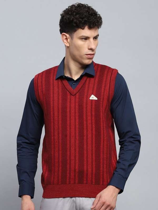men's sweater online half sleeve