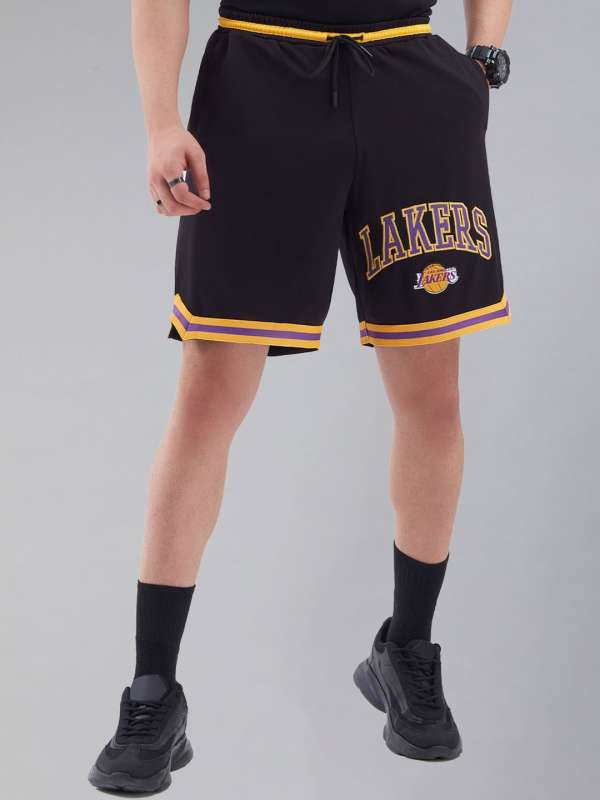Adidas lakers shorts clearance