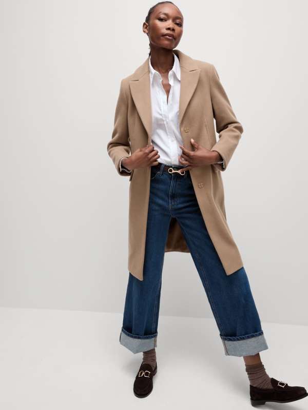 Marks and spencer overcoat clearance