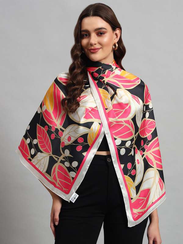 Satin Scarves Buy Satin Scarves online in India