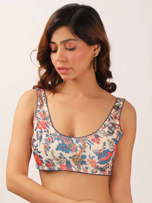 Low cut blouse online shopping online