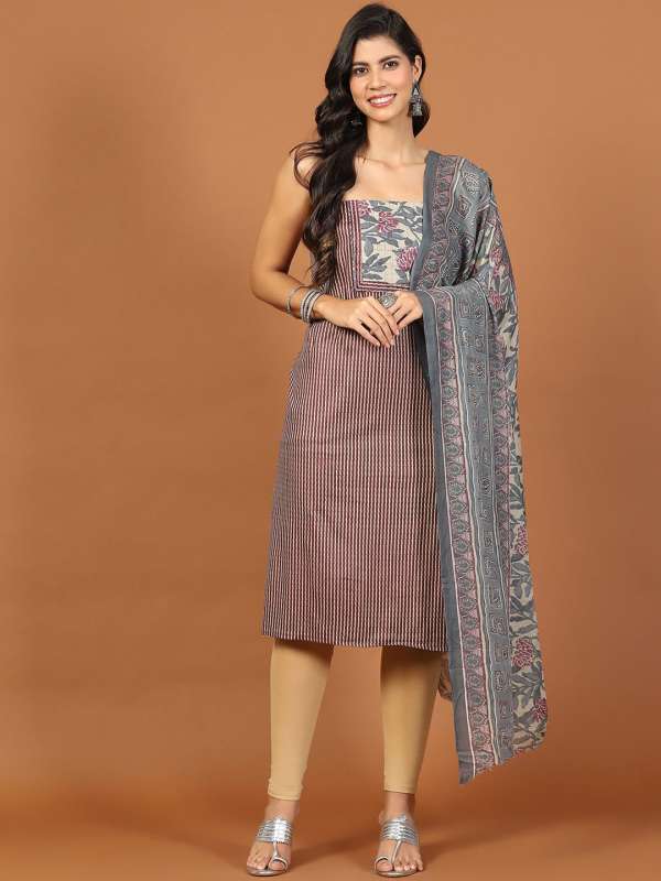 Meena Bazaar Dress Material Buy Meena Bazaar Dress Material online in India