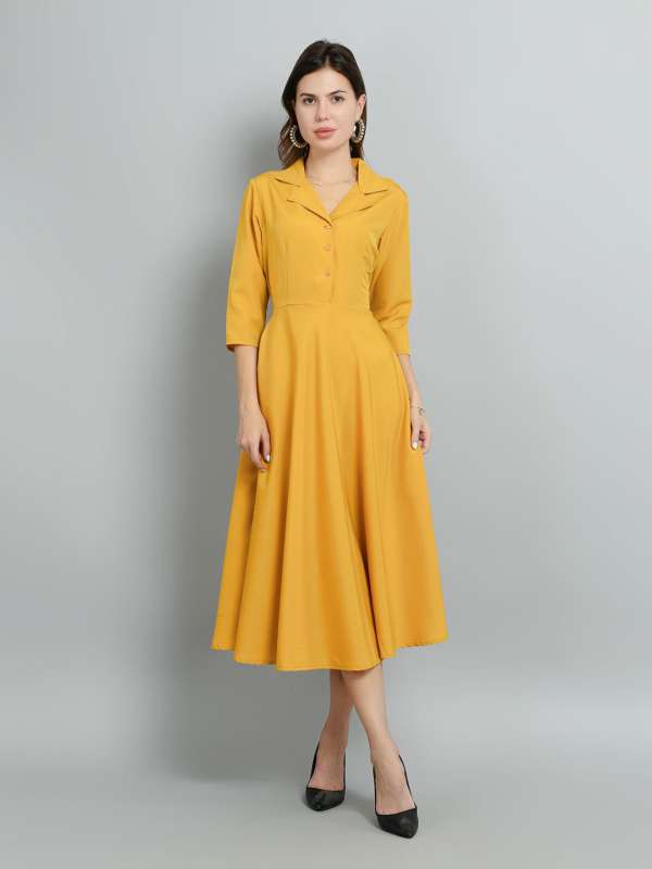Fit and Flare Dress Buy Fit and Flare Dresses Online Myntra