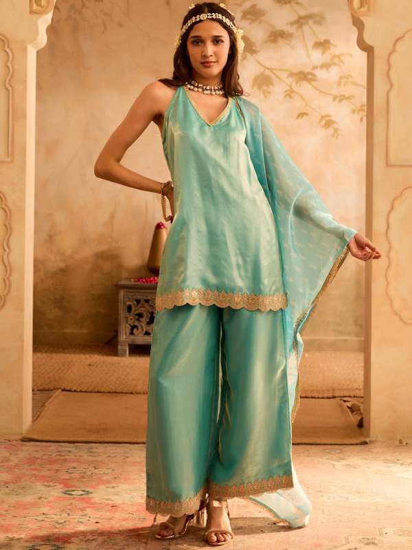 Frill kurtis online clearance