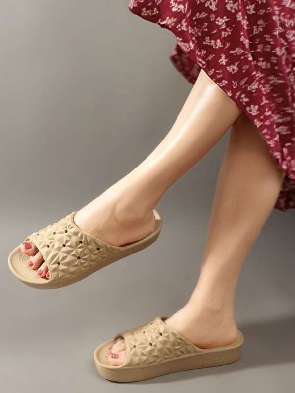 Slide Slippers Flip Flops Buy Slide Slippers Flip Flops online in India