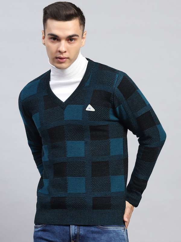 Buy Stylish Monte Carlo Sweaters For Men on Myntra