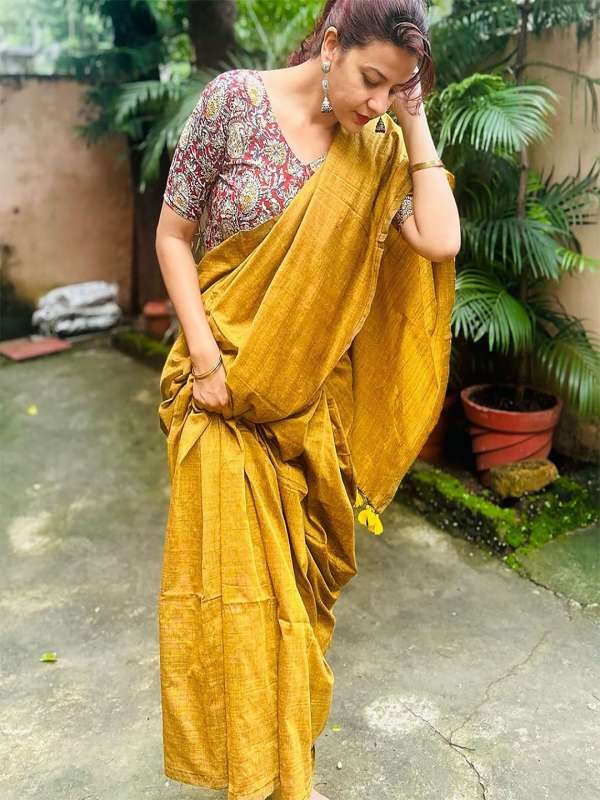 Pure khadi sarees online on sale