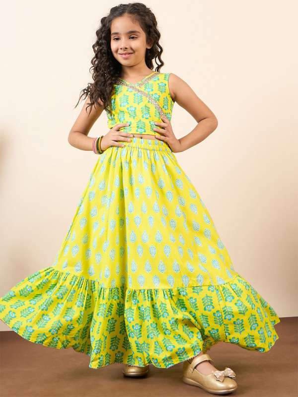 Choli dress in pothys hotsell