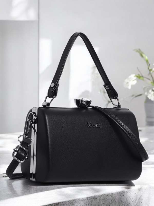 Black Clutches Buy Trendy Black Clutches Online in India Myntra