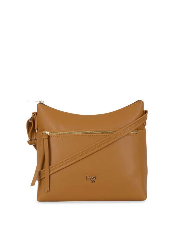 Baggit Mustard Handbag Buy Baggit Mustard Handbag online in India