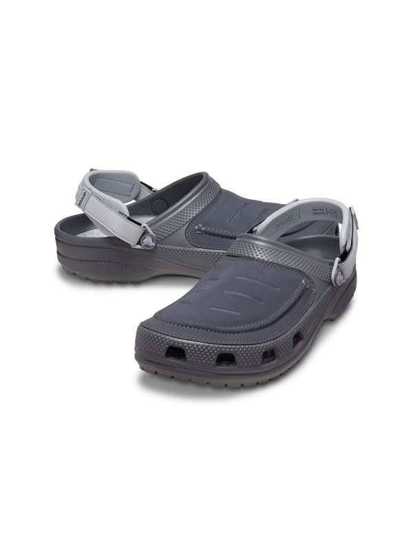 Grey Hush Puppies Crocs Buy Grey Hush Puppies Crocs online in India