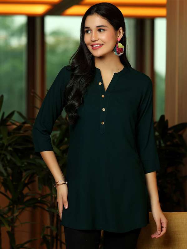 Plain Kurtis Buy Plain Kurtis online in India
