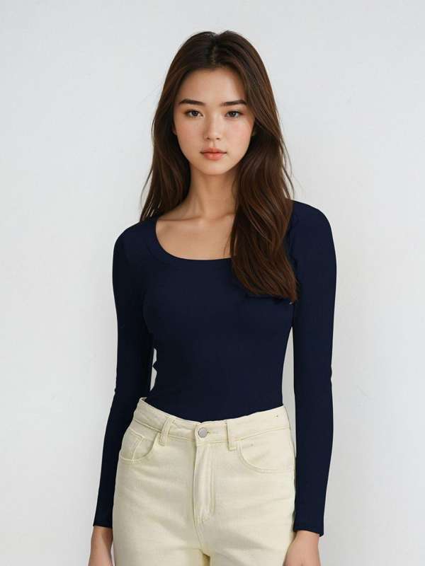 Cotton Tops Buy Stylish Cotton Tops Online Myntra