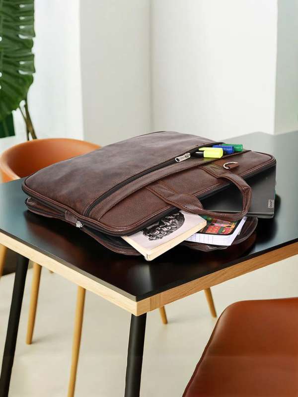 Shree Leather Laptop Bag Buy Shree Leather Laptop Bag online in India
