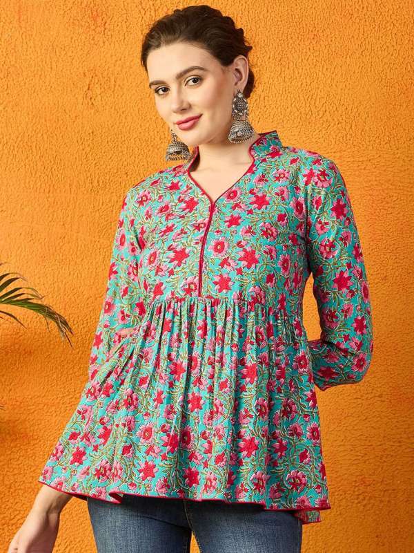 Aks kurtis on myntra clearance
